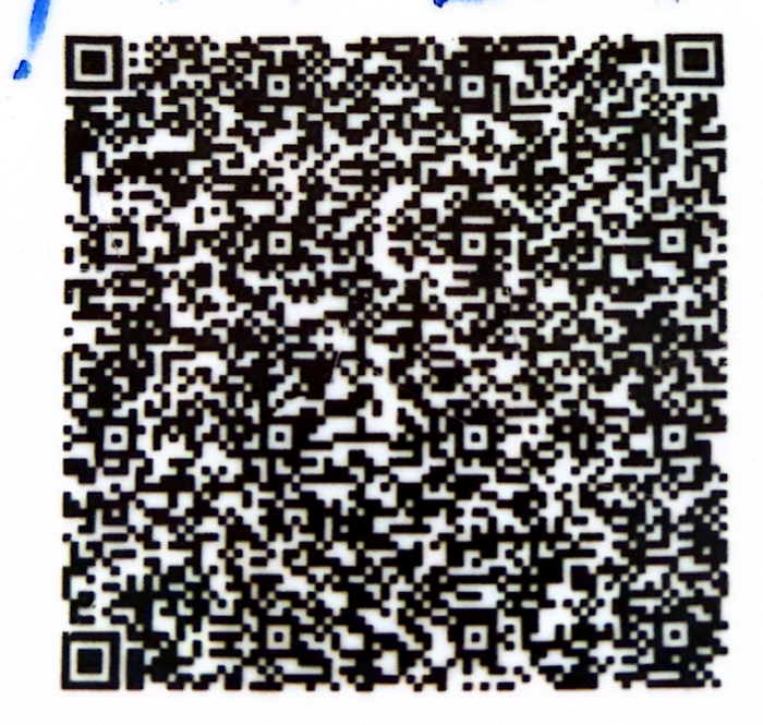 QR code