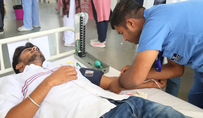 Blood Donation Camp
