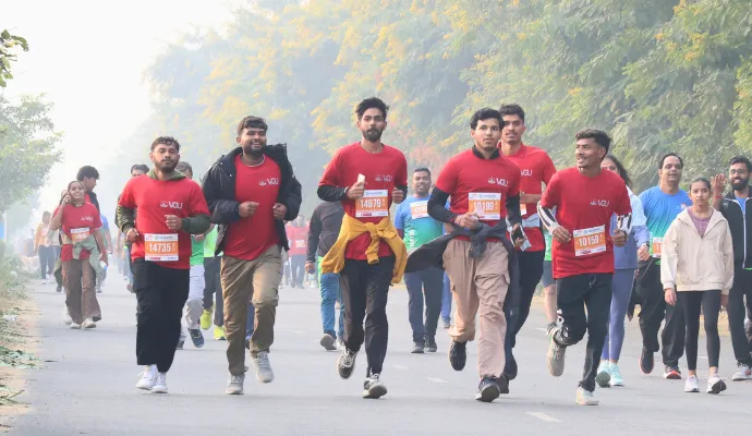 Jaipur Marathon at VGU