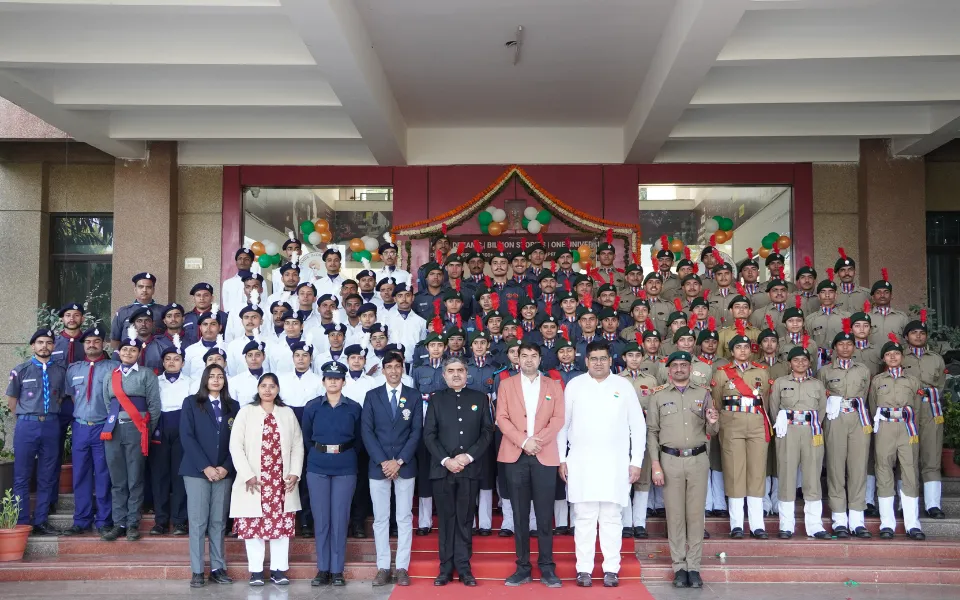 VGU NCC NSS