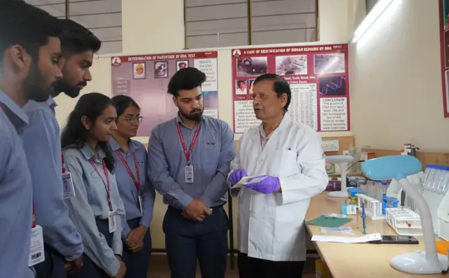 Toxicology lab