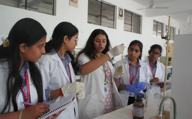 Forensic Chemistry lab