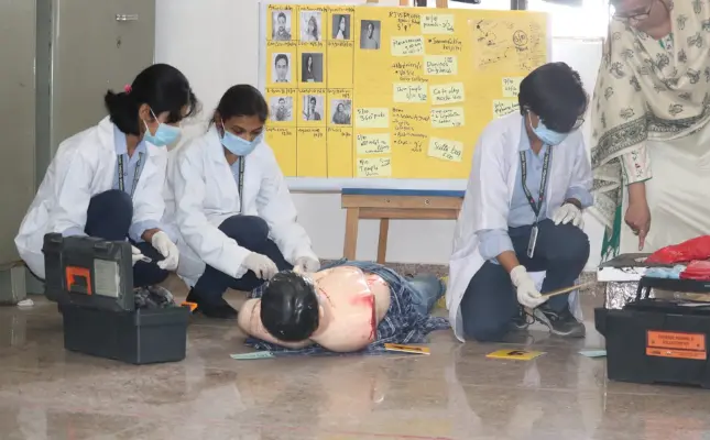 Investigation lab