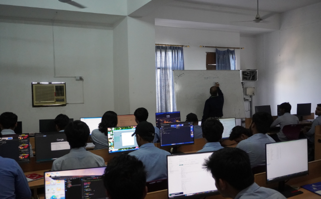 CSE Course in Jaipur | B.Tech, M.Tech & PhD in AI & Data Science at VGU ...