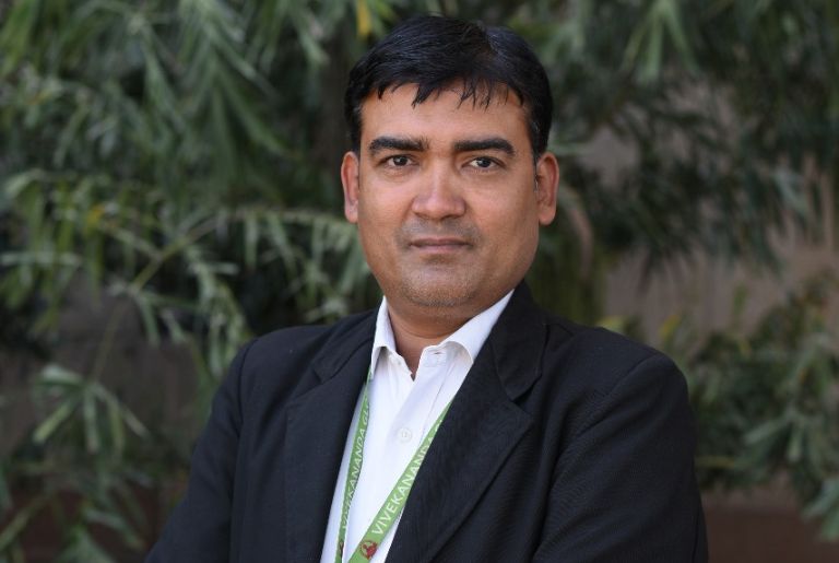 Dr. Sidharth Shankar Raju, VGU