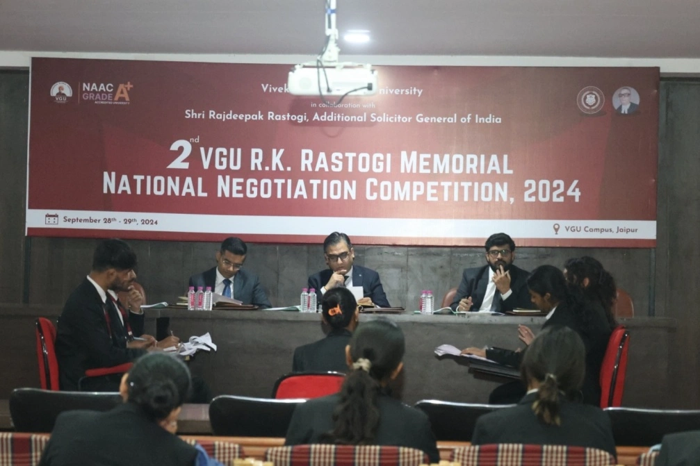 VGU Ranka Moot Court Competition