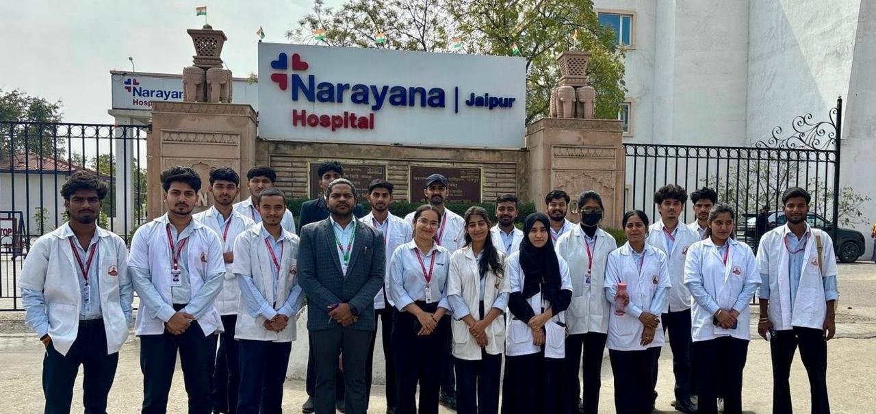 Allied Healthcare Visit at Narayana
