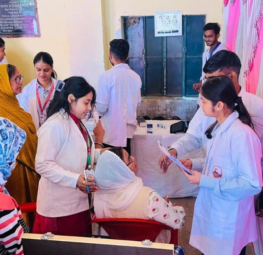 Students camp at ruler camp