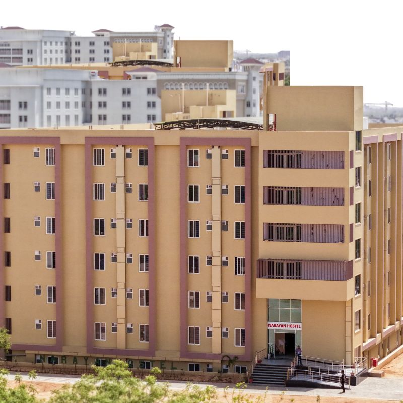 Best Hostel Facilities among the private university