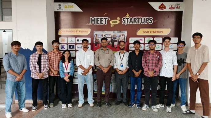 Meet the Startups event