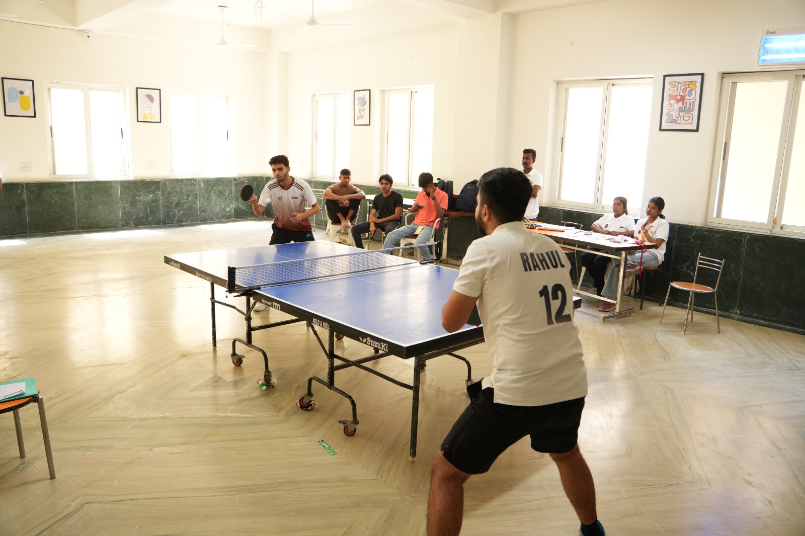 Indoor Games at VGU
