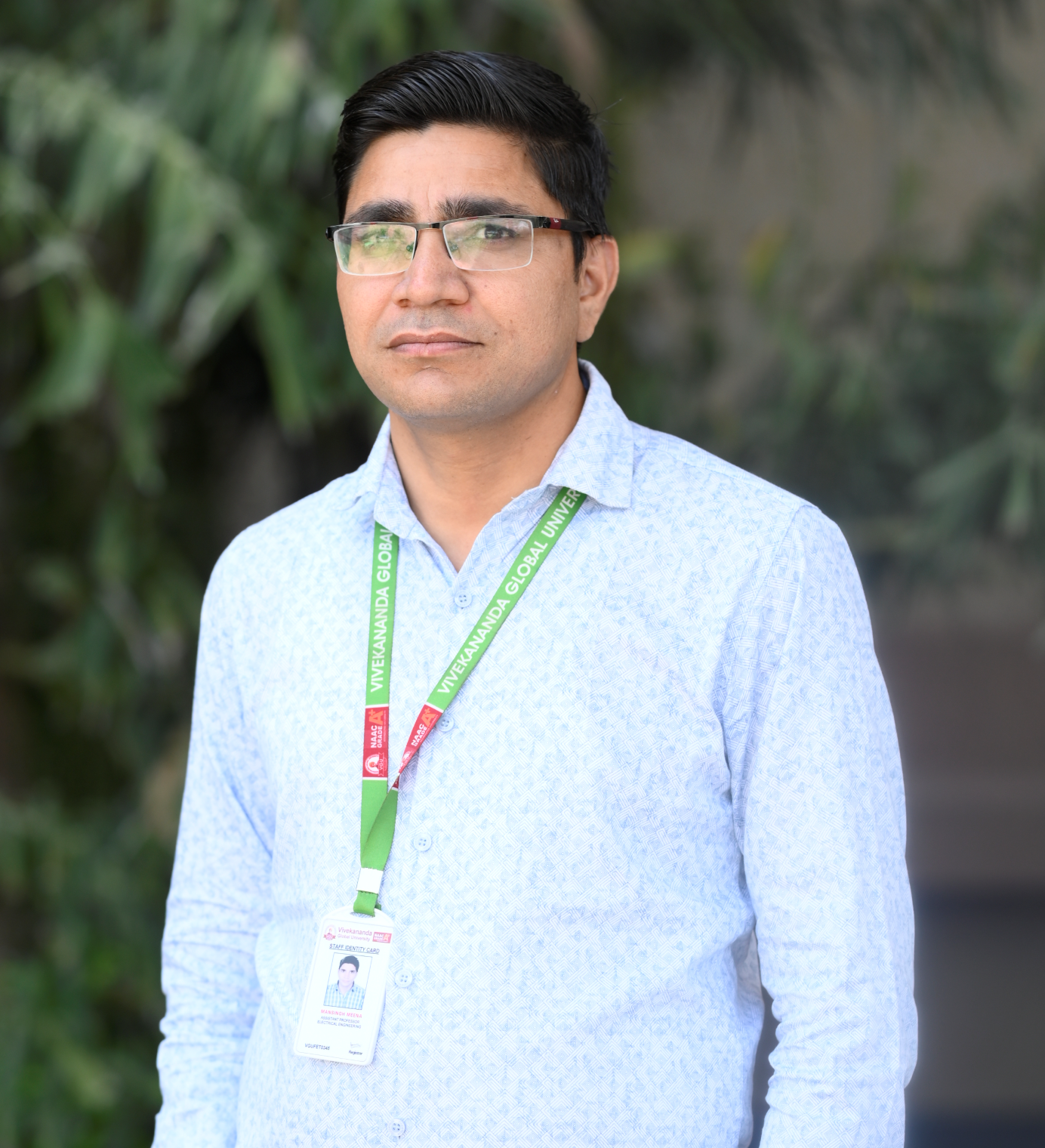 Mr. Mansingh Meena