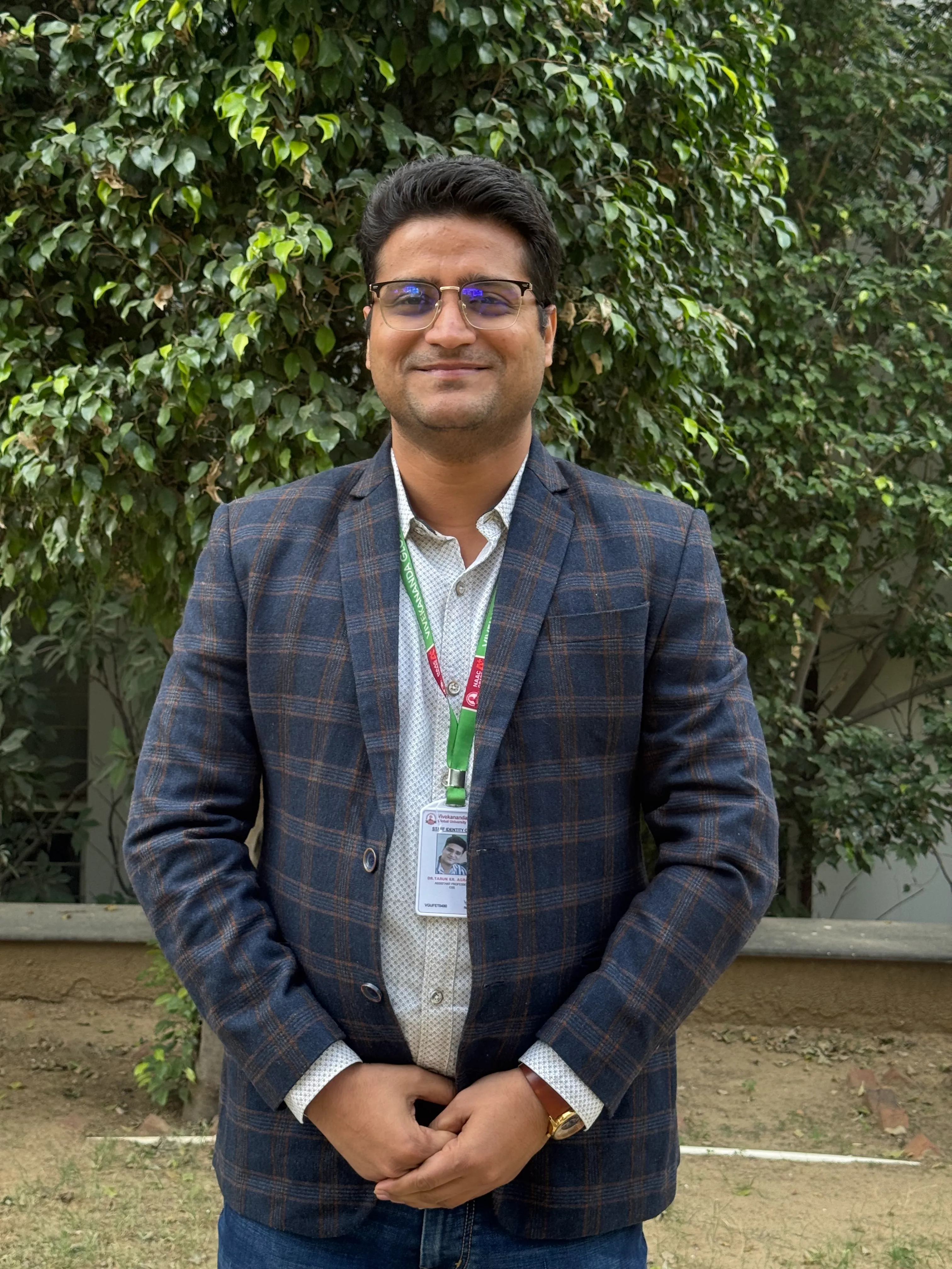Dr. Tarun Kumar Agrawal