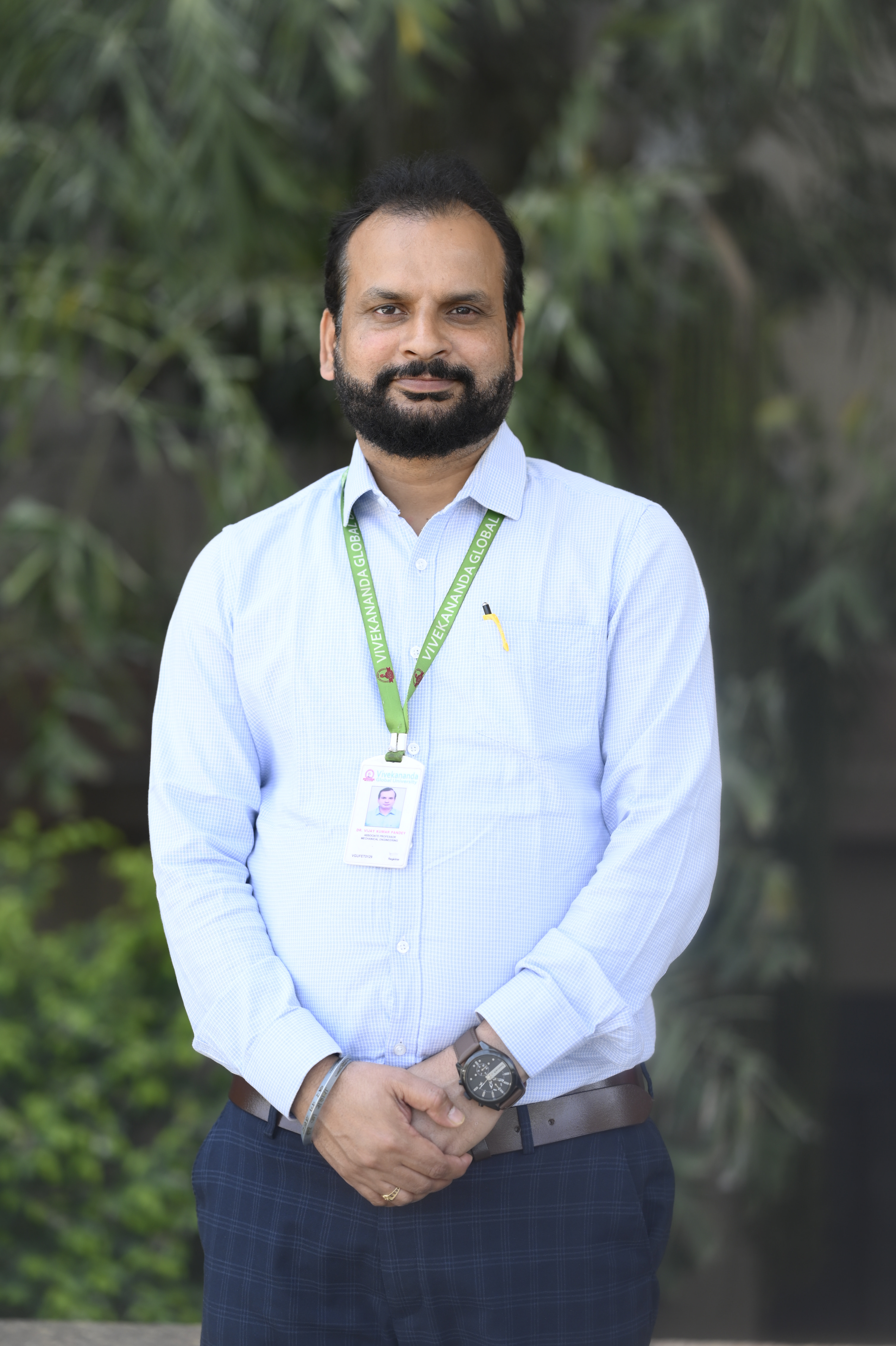 Prof. (Dr.) V. K. Pandey