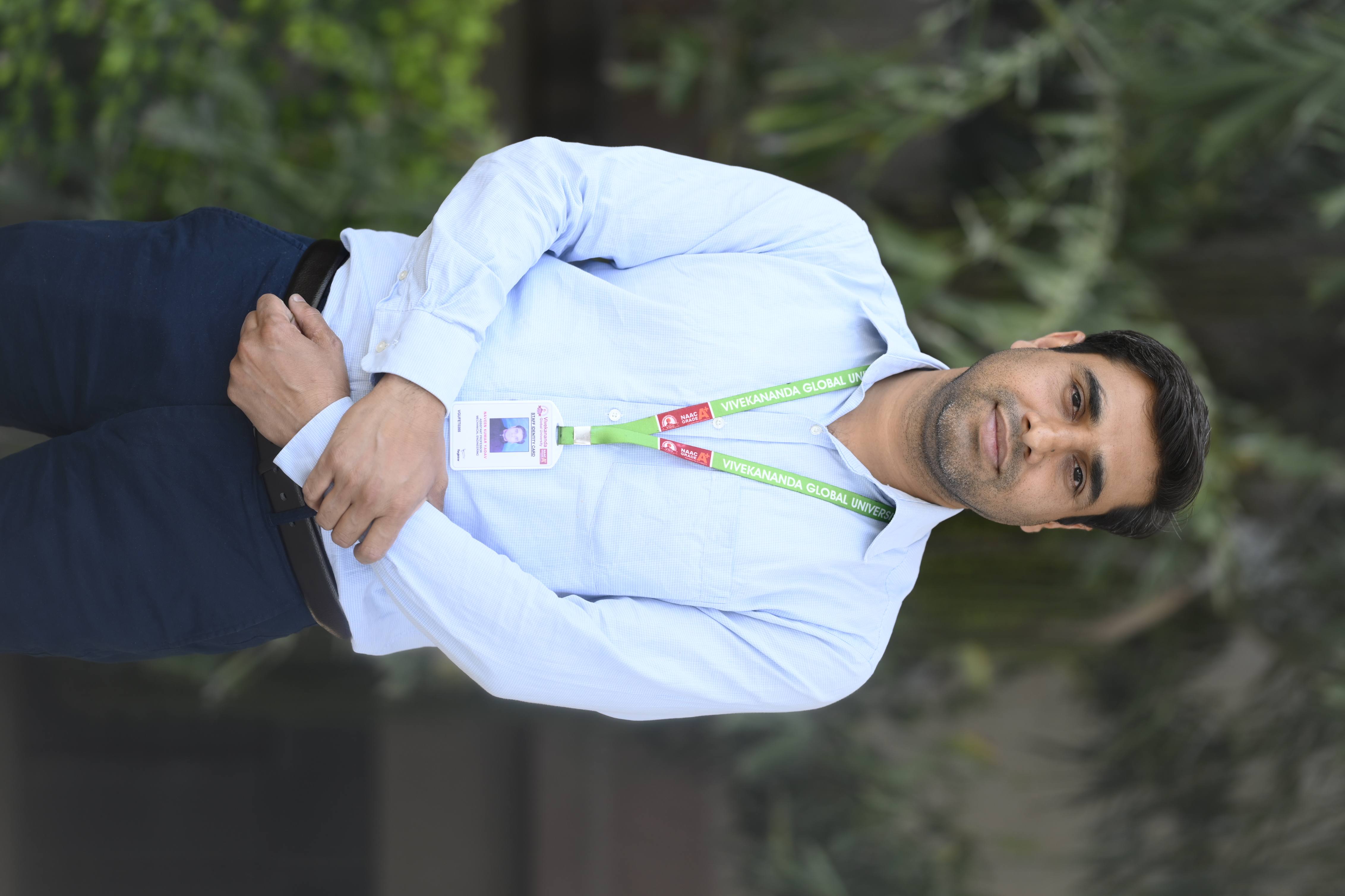 Dr. Naveen Kumar Yadav