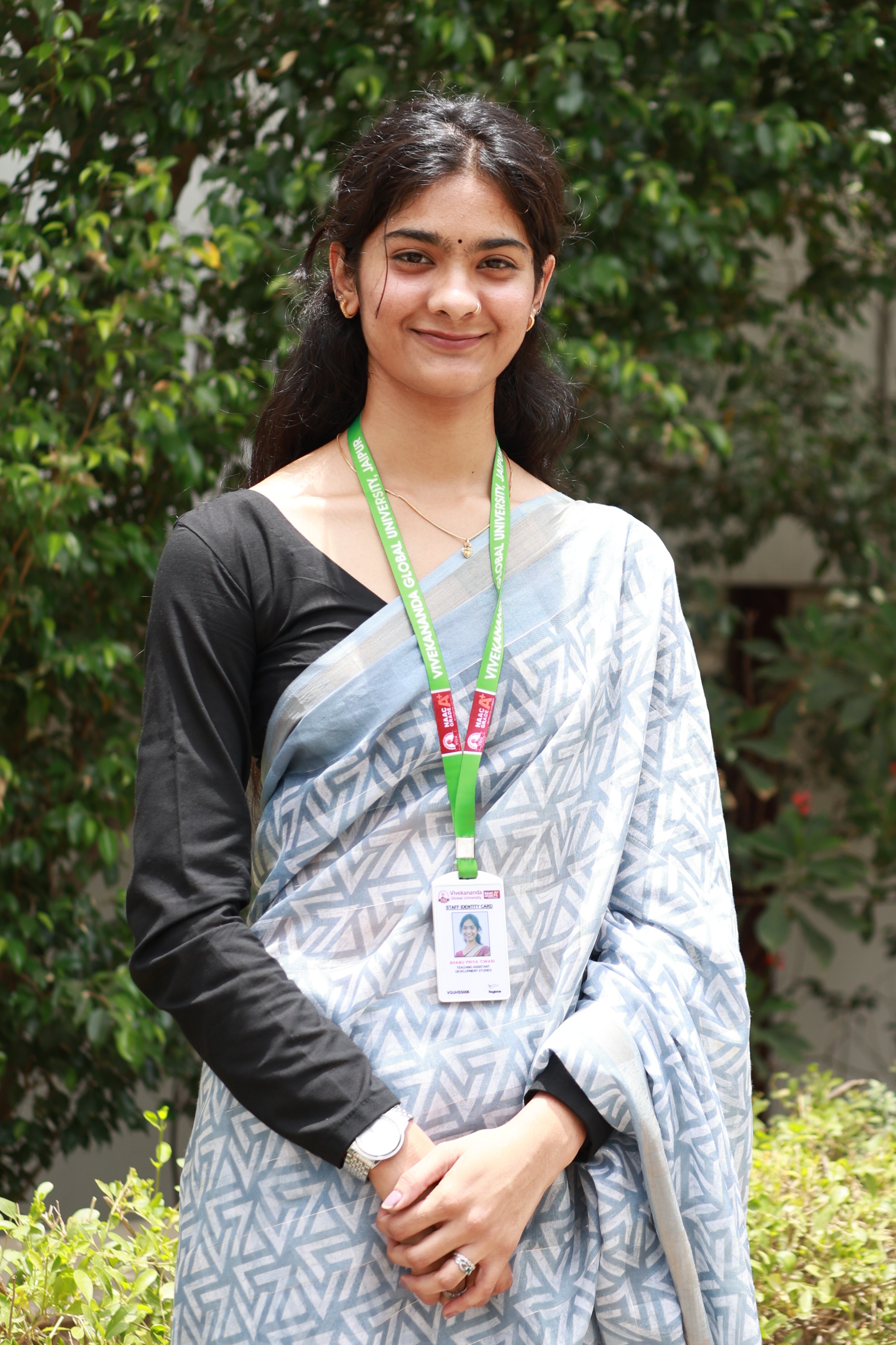 Ms Bhanu Priya Tiwari