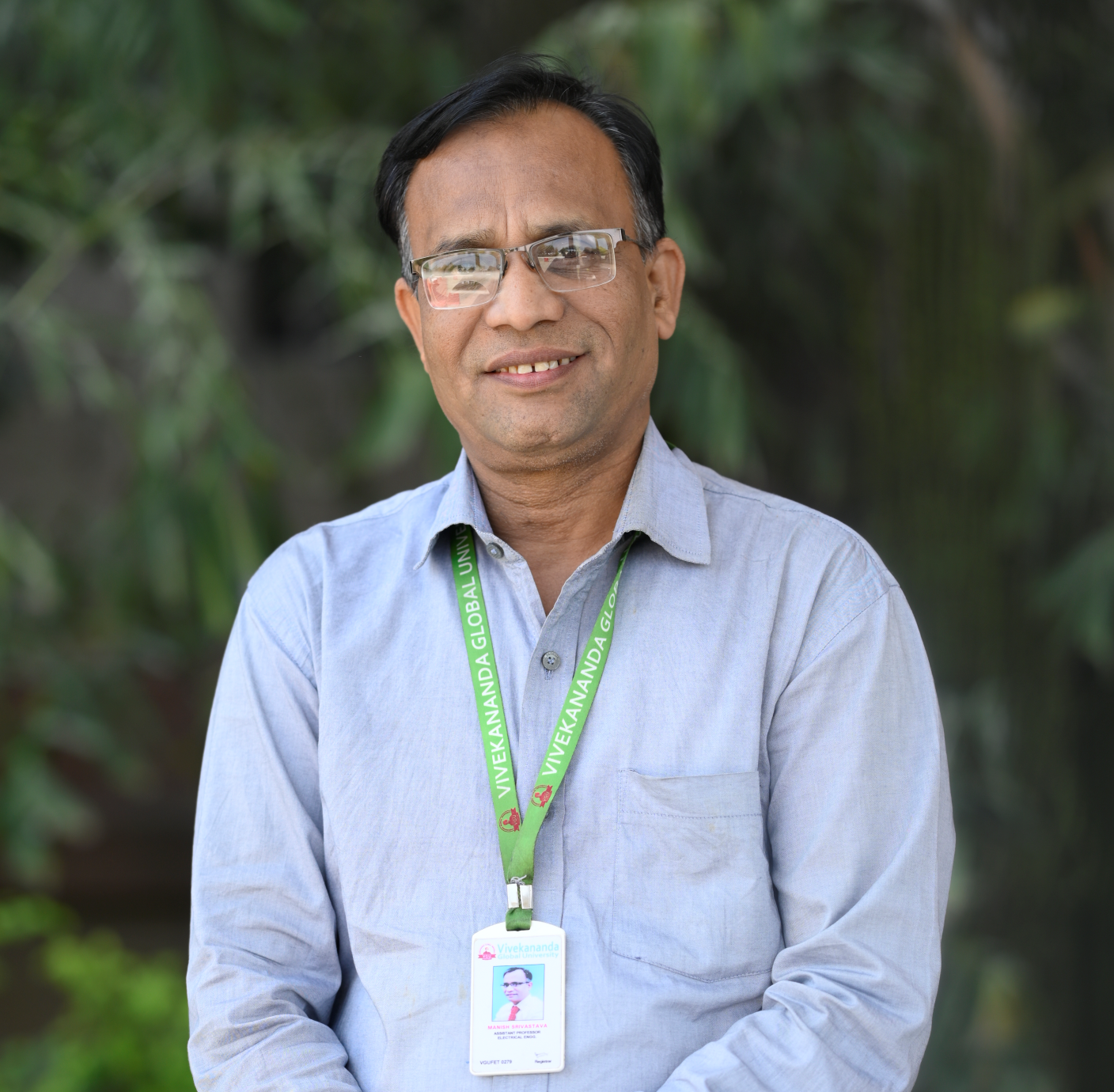 Mr. Manish Srivastava