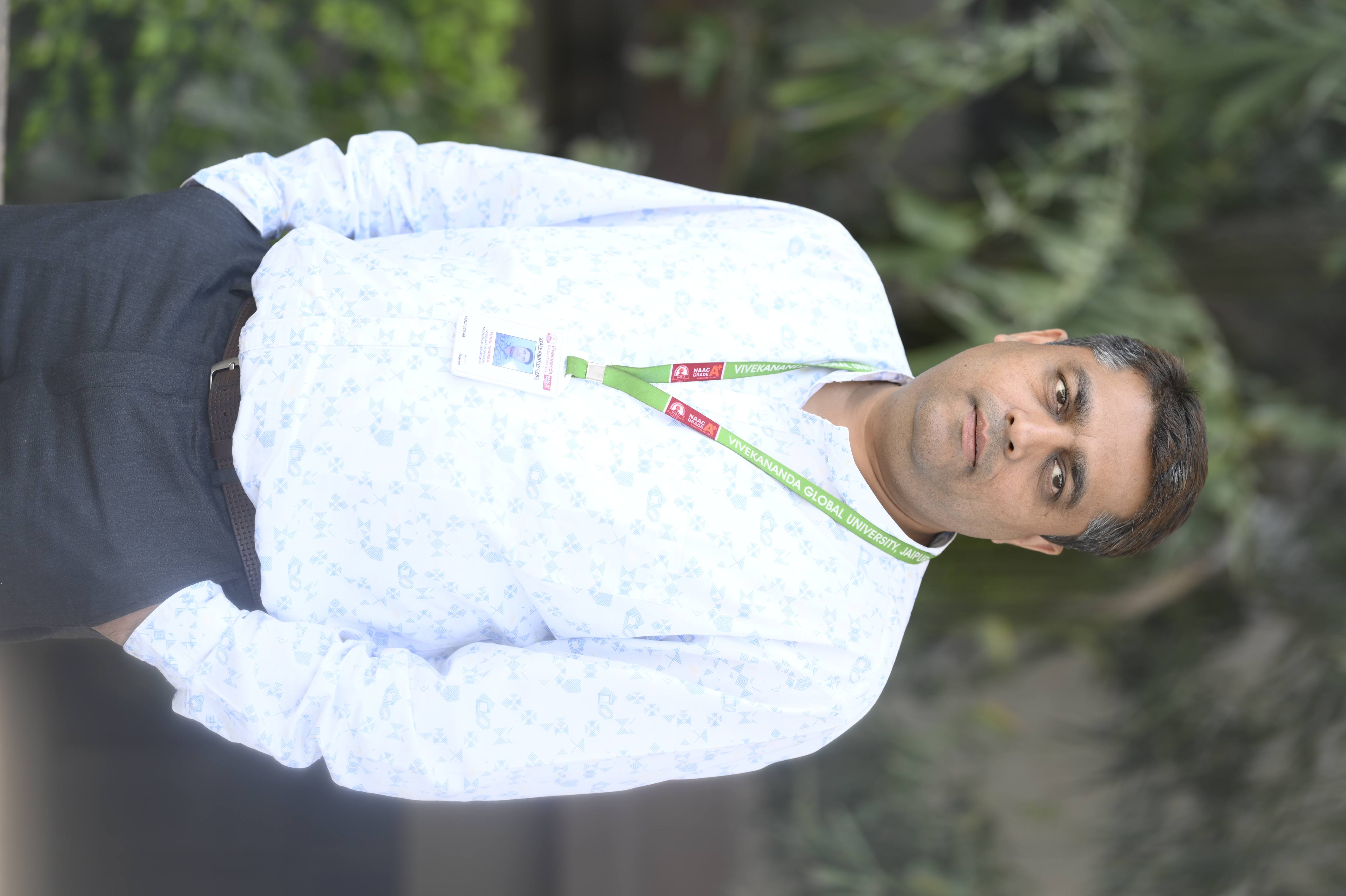 Mr. KUNAL SHARMA