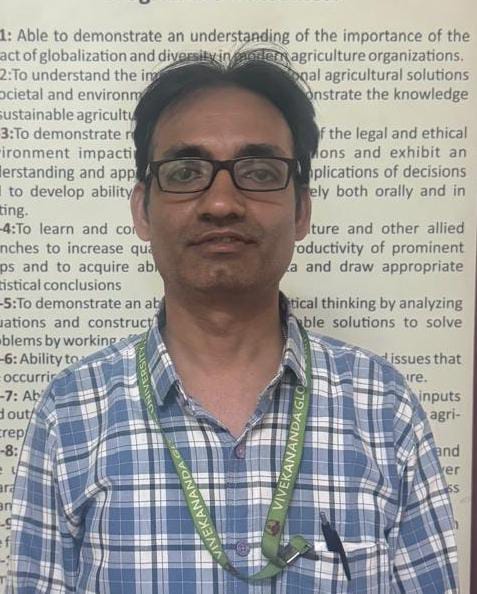 Dr. Govind Shay Sharma