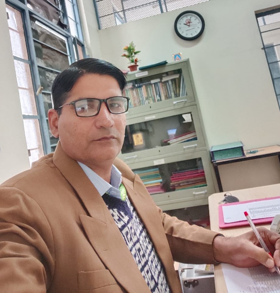 Mr.Nand Kishore Sharma