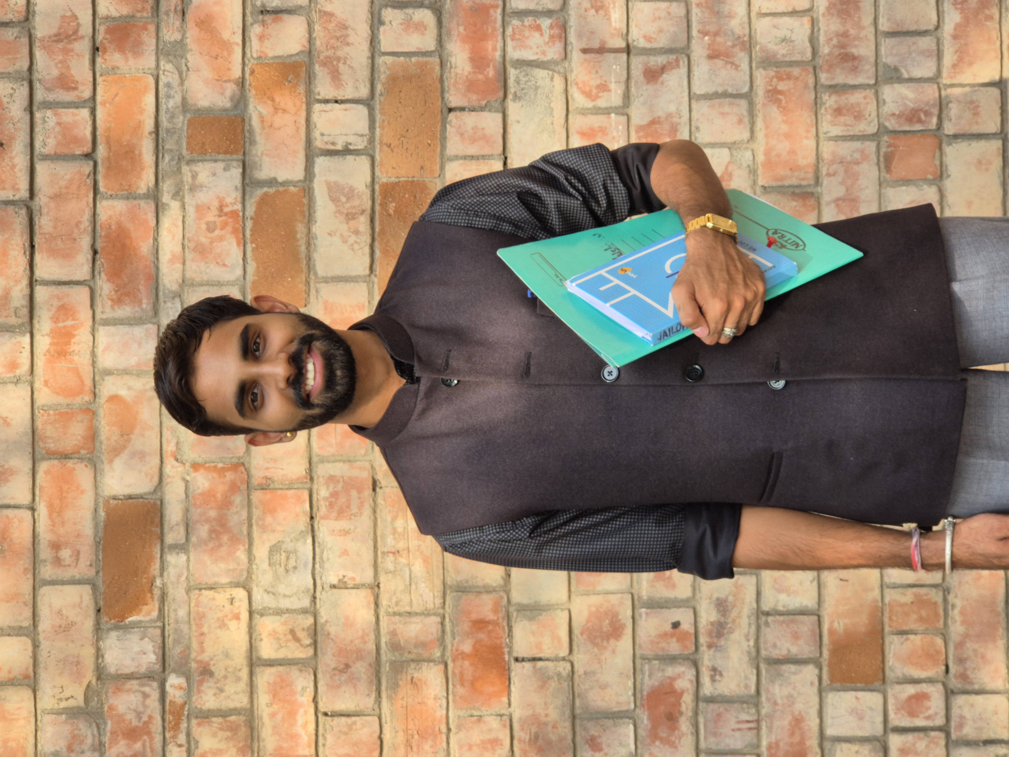 Ar. Kshitiz Raj Vaishnav