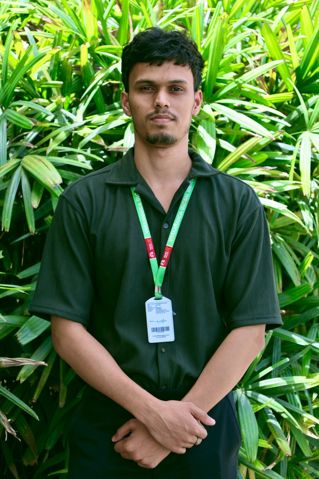 Mr. Arman Hussain Khan