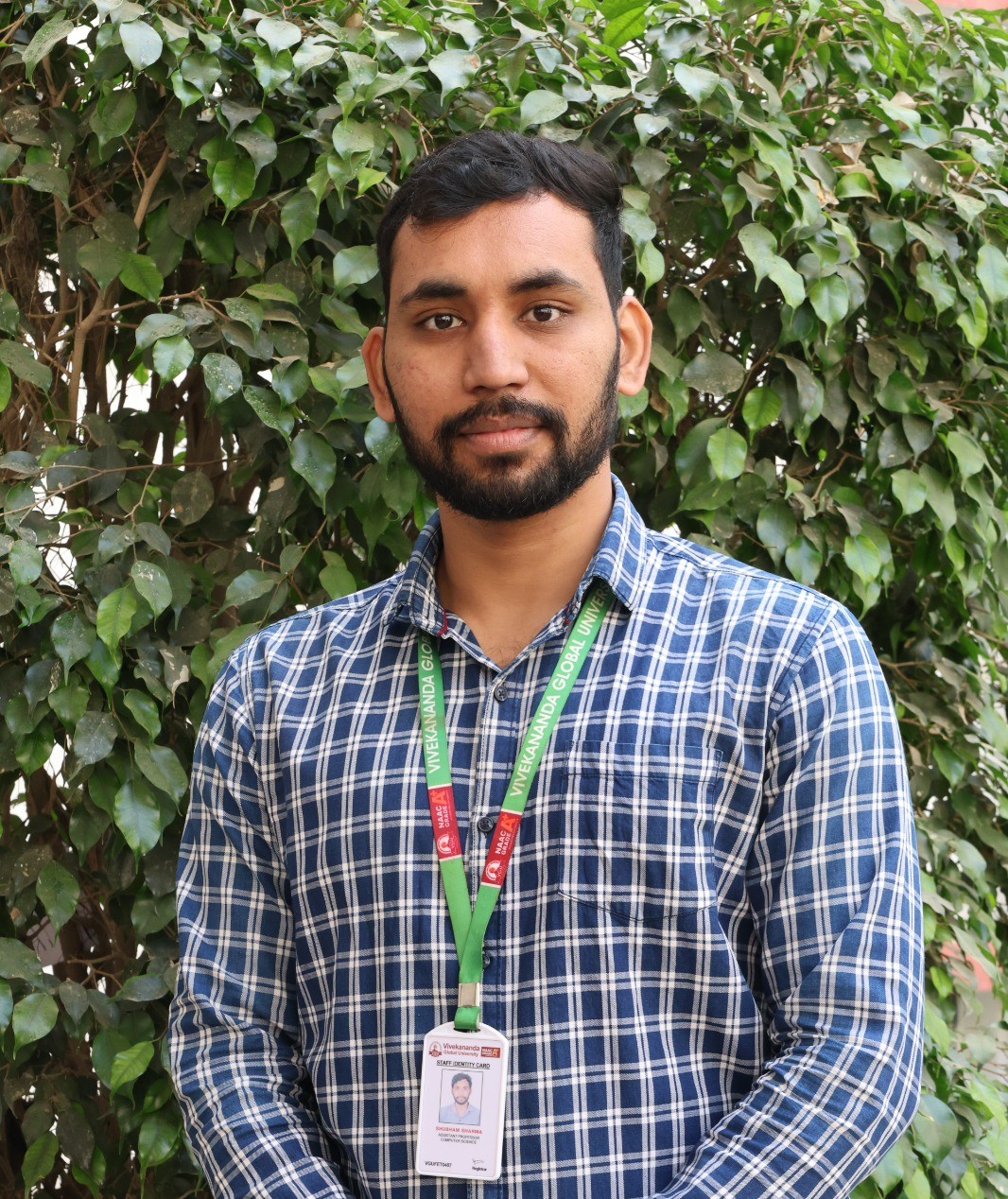 Mr. Shubham Sharma