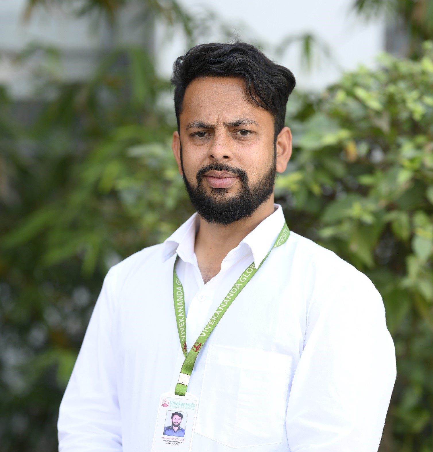 Dr. Mahaveer Prasad Ola