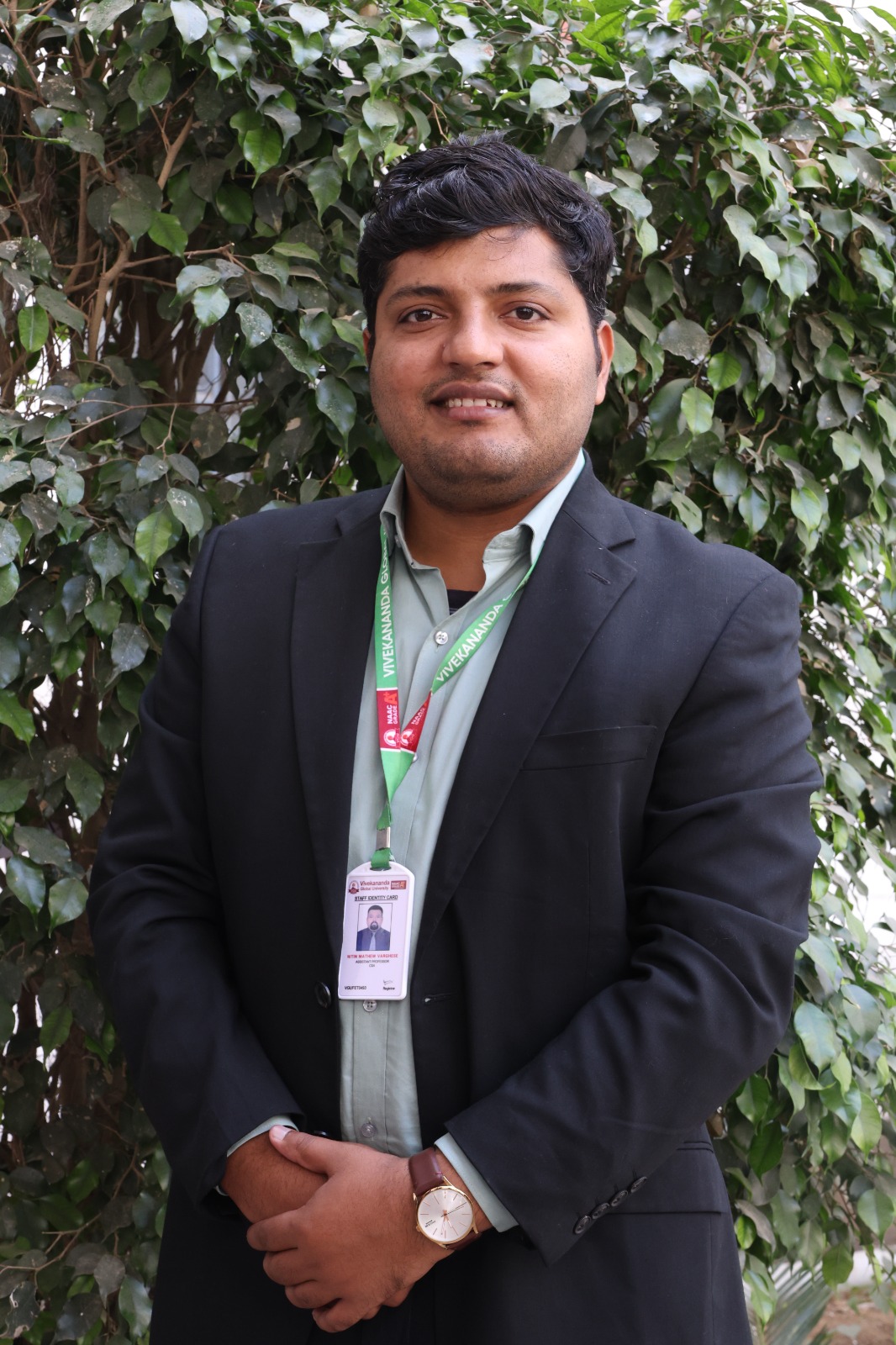 Dr. Shivam Tiwari