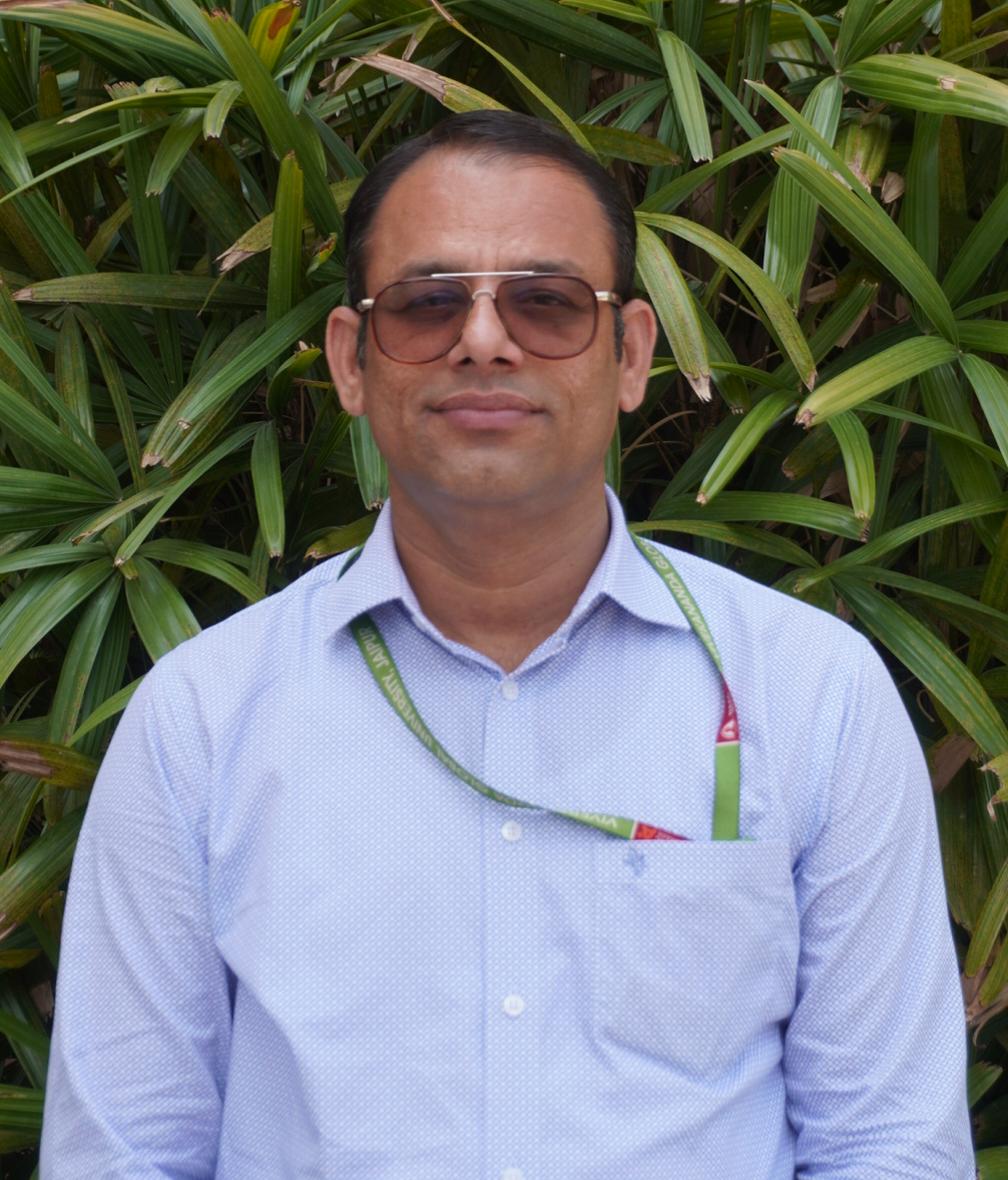 Dr. Abhishek, HOD