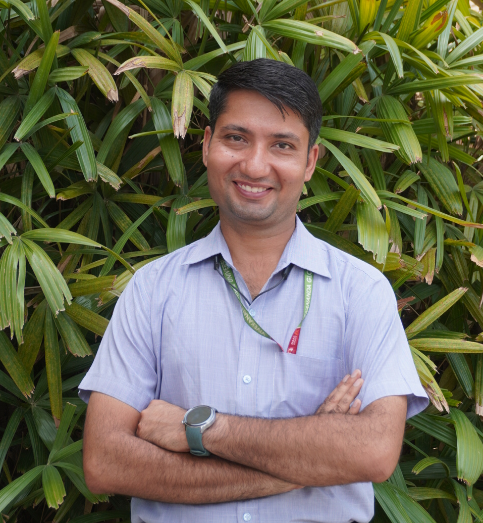 Mr. Rohitashav Sharma