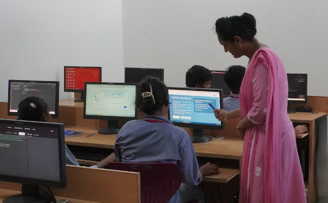 Seminar Room at HSS VGU