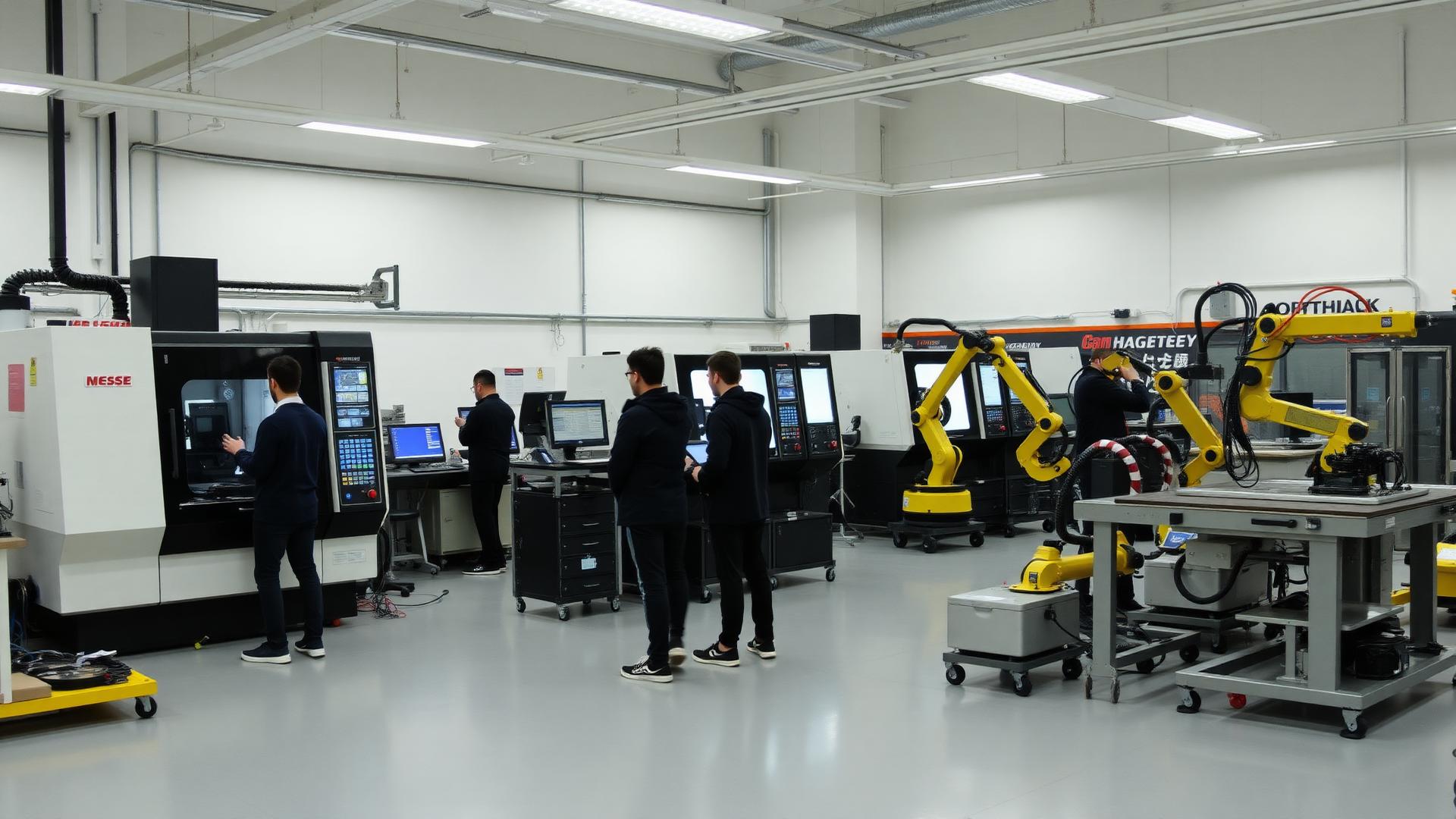 Mechanical Engineering Lab at VGU